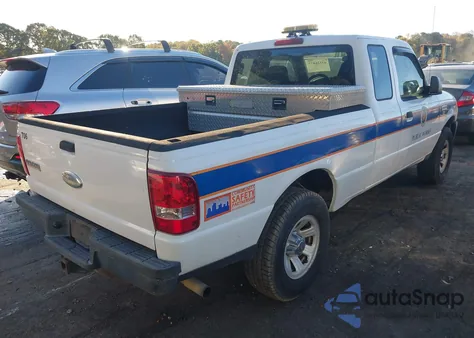 2008 Ford Ranger Xl/Xlt from USA, damaged, VIN 1FTYR14D98PA63581